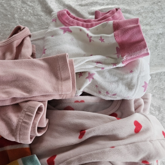 Pajamas Sets Girls Size 12-18 mths - Picture 3 of 5